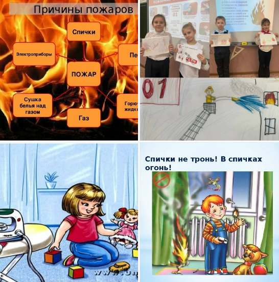 Классный час «Пожарная безопасность»