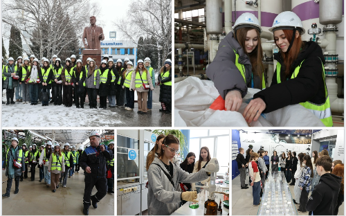 ЭКСКУРСИЯ НА КУЙБЫШЕВАЗОТ