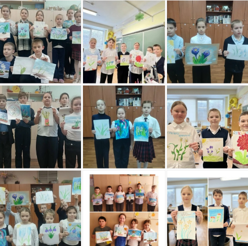 Всероссийская акция "Первоцветы"