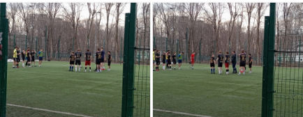 Футбол в школе